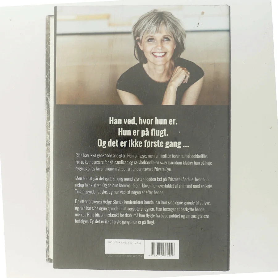 Jeg finder dig altid af Elsebeth Egholm (Bog)