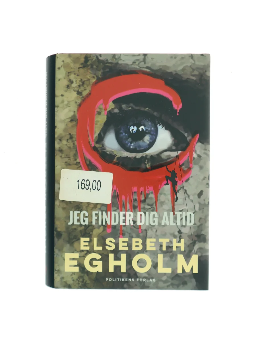Forsiden af Jeg finder dig altid af Elsebeth Egholm