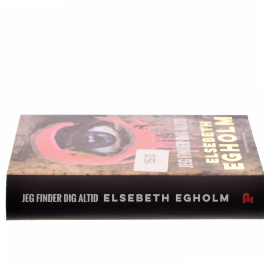 Jeg finder dig altid af Elsebeth Egholm (Bog)