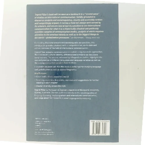 Intercultural communication : a critical introduction af Ingrid Piller (1967-) (Bog)