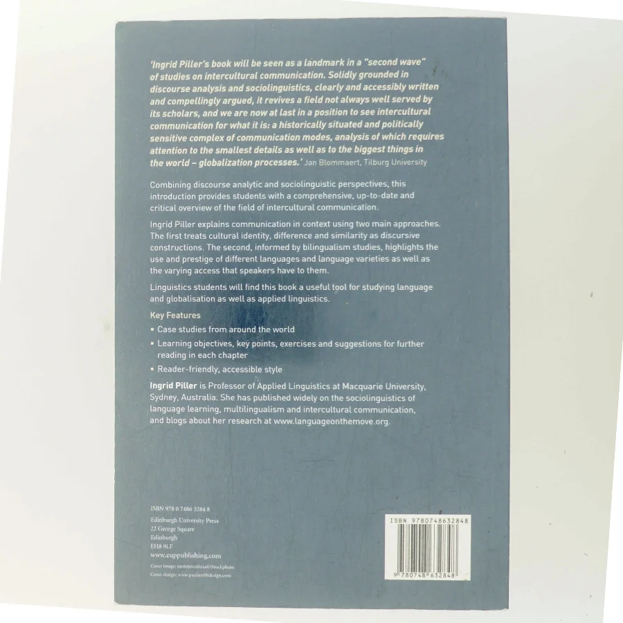 Intercultural communication : a critical introduction af Ingrid Piller (1967-) (Bog)