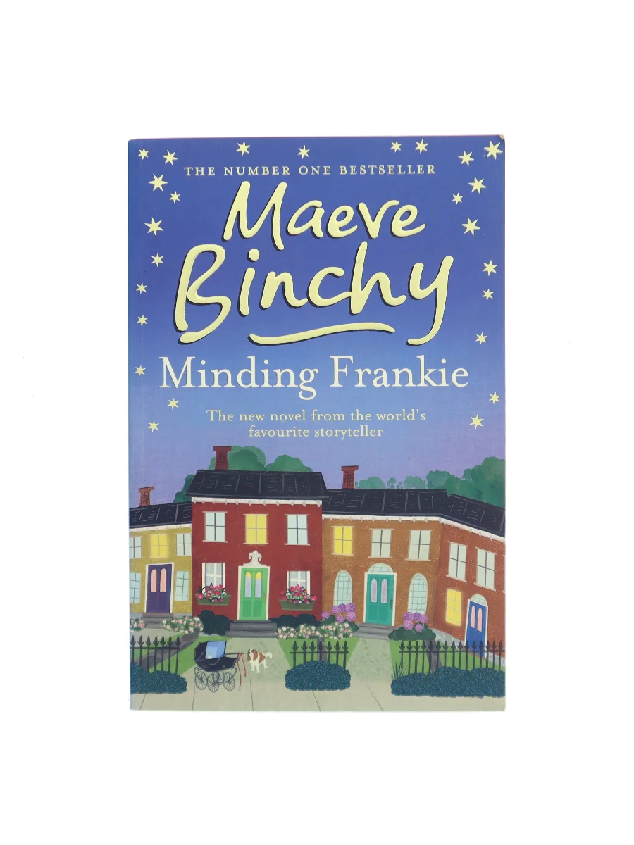 Forsiden af Et hjem til Frankie (Minding Frankie) af Maeve Binchy