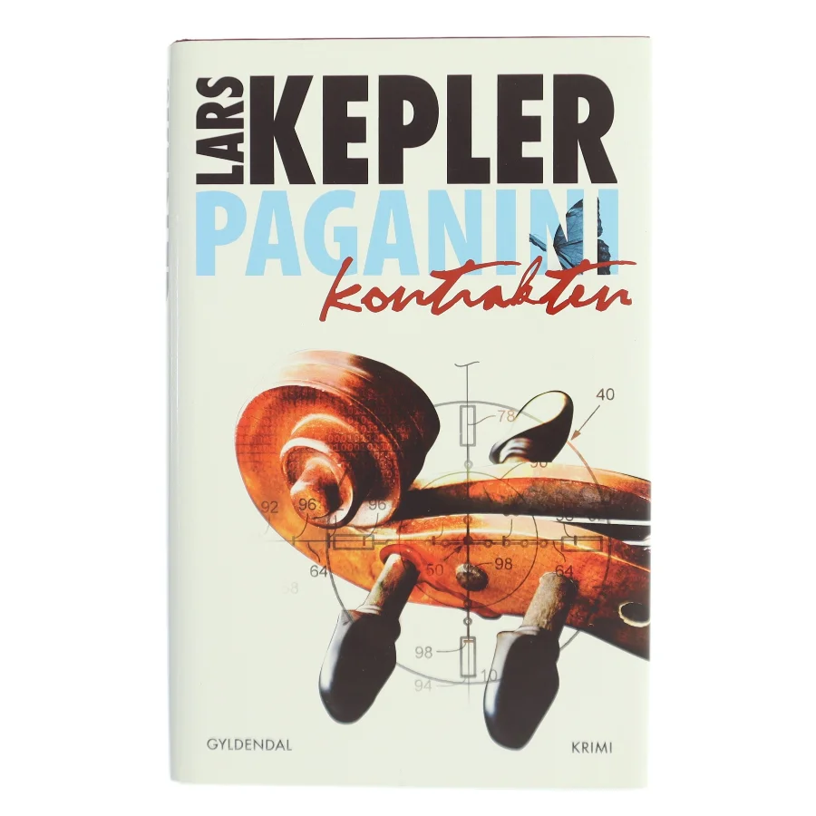Paganinikontrakten af Lars Kepler (Bog)