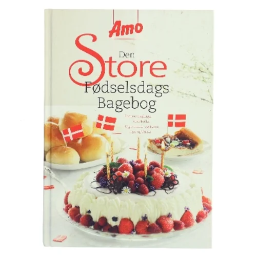 Den Store Fødselsdags Bagebog af Amo (Bog)