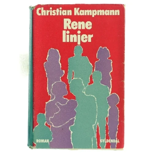 Rene linjer af Christian Kampmann (Bog)