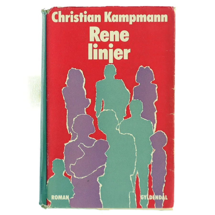 Rene linjer af Christian Kampmann (Bog)