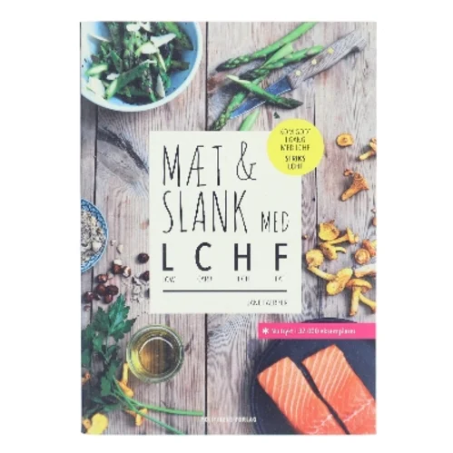 Mæt & slank med LCHF af Jane Faerber (Bog)