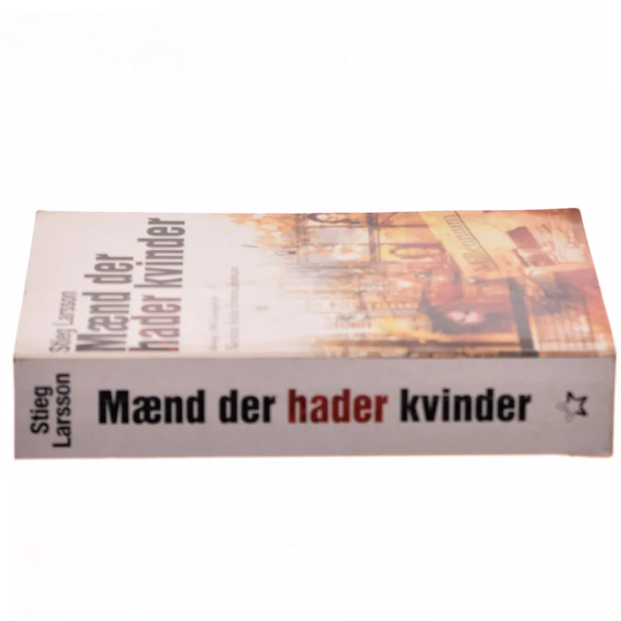 Mænd der hader kvinder af Stieg Larsson (Bog)
