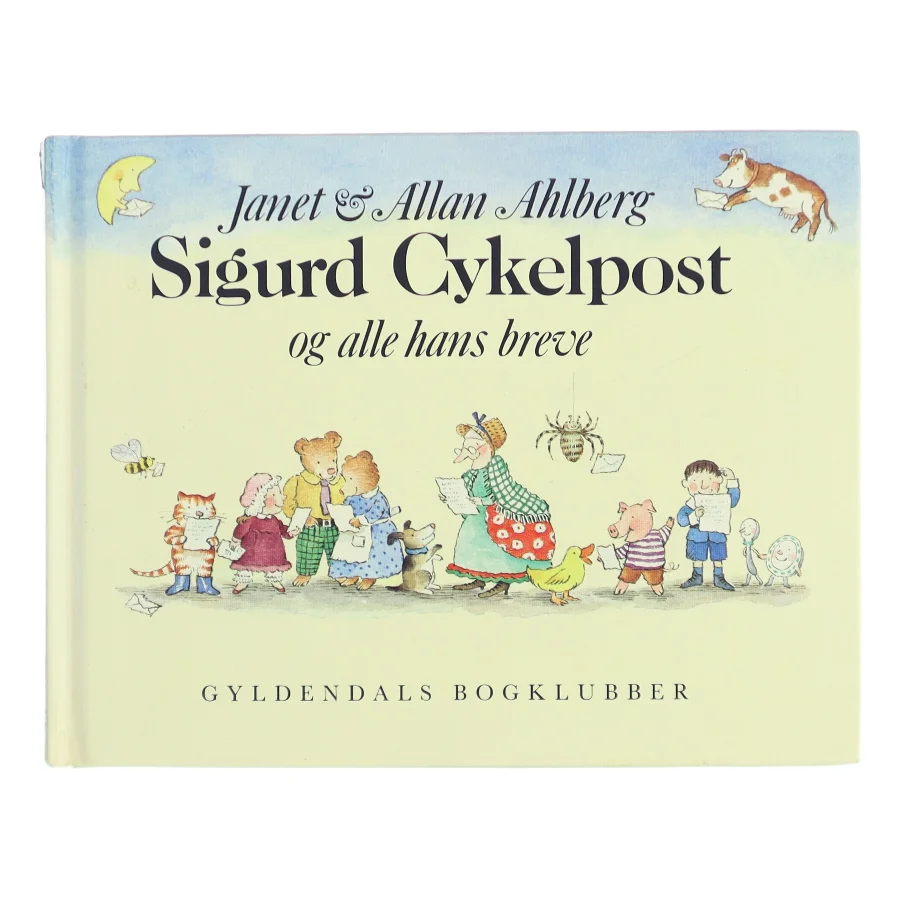 Sigurd Cykelpost og alle hans breve (Bog)