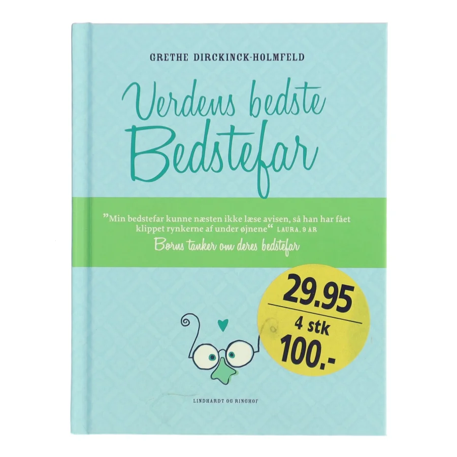 Verdens bedste bedstefar af Grethe Dirckinck-Holmfeld (Bog)