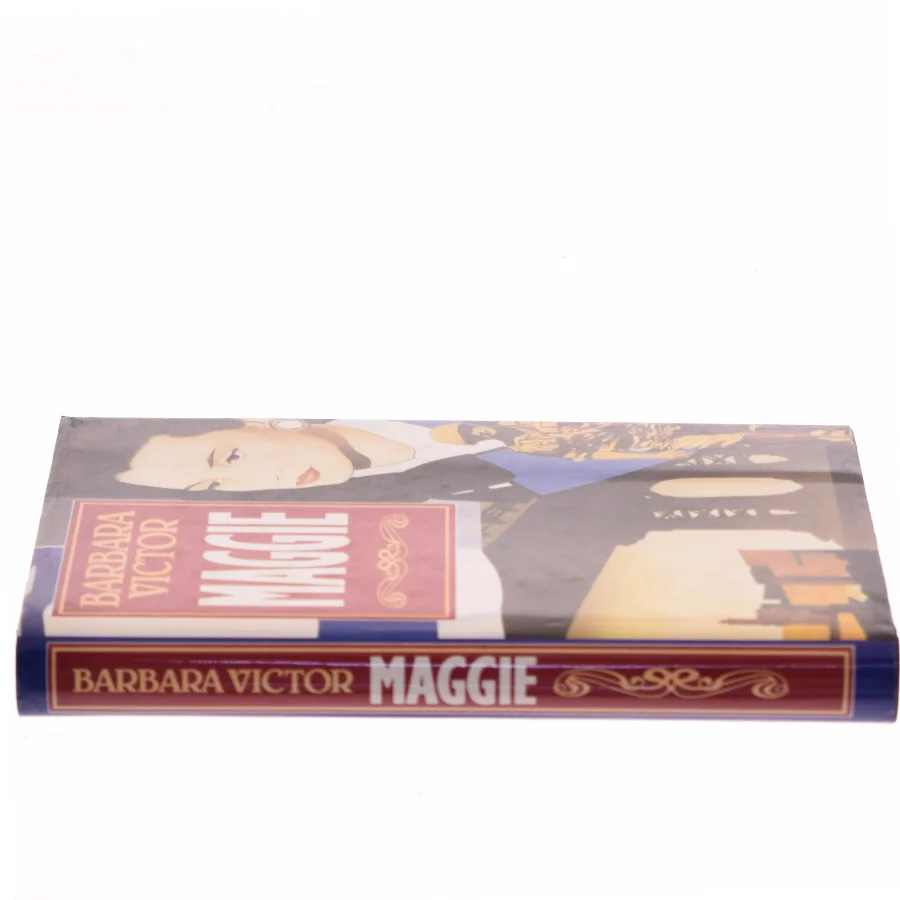 Maggie af Barbara Victor (Bog)