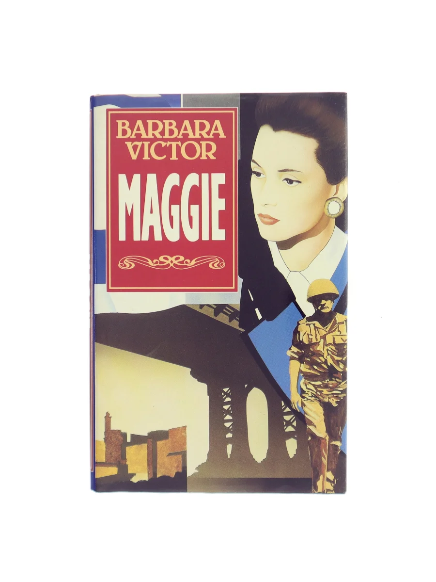 Forsiden af Maggie af Barbara Victor