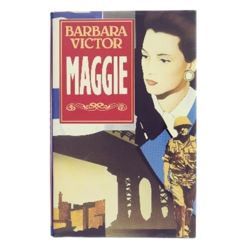 Maggie af Barbara Victor (Bog)