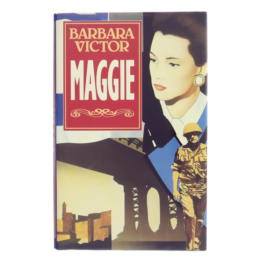 Maggie af Barbara Victor (Bog)