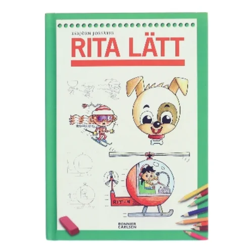 Rita lätt af Esbjörn Jorsäter (Bog)