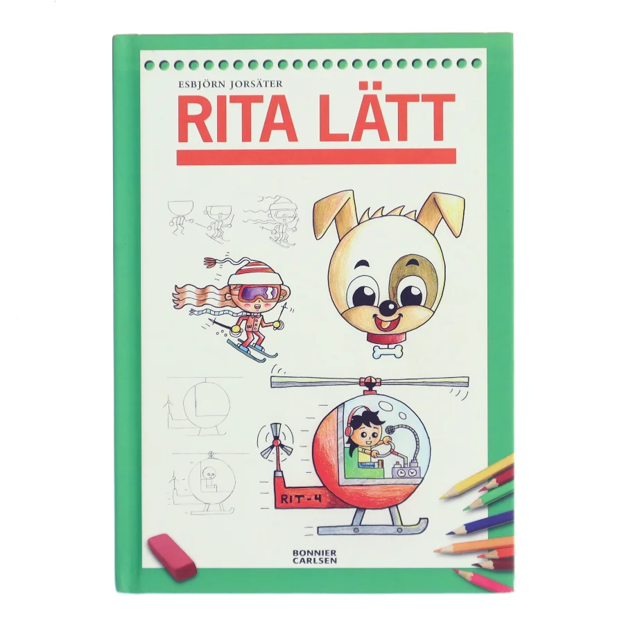 Rita lätt af Esbjörn Jorsäter (Bog)