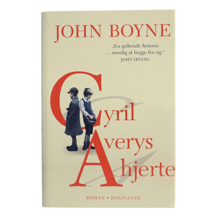 Cyril Averys hjerte : roman af John Boyne (Bog)