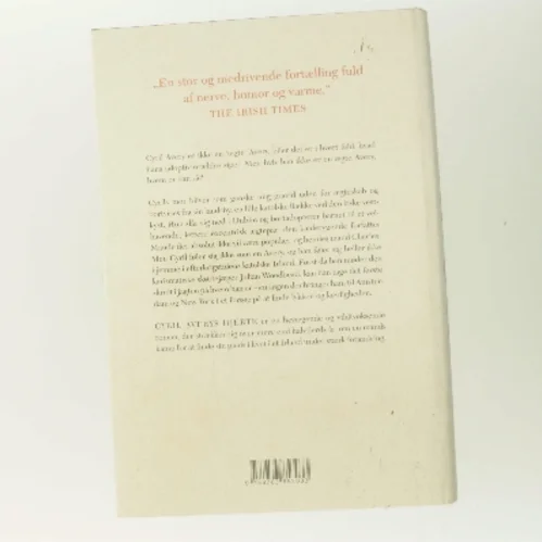 Cyril Averys hjerte : roman af John Boyne (Bog)