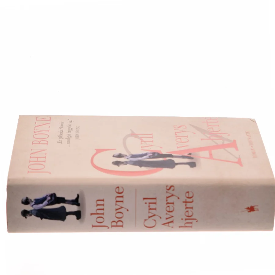 Cyril Averys hjerte : roman af John Boyne (Bog)