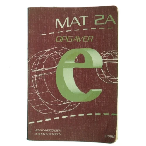 Mat2A : opgaver af Jens Carstensen (Bog)