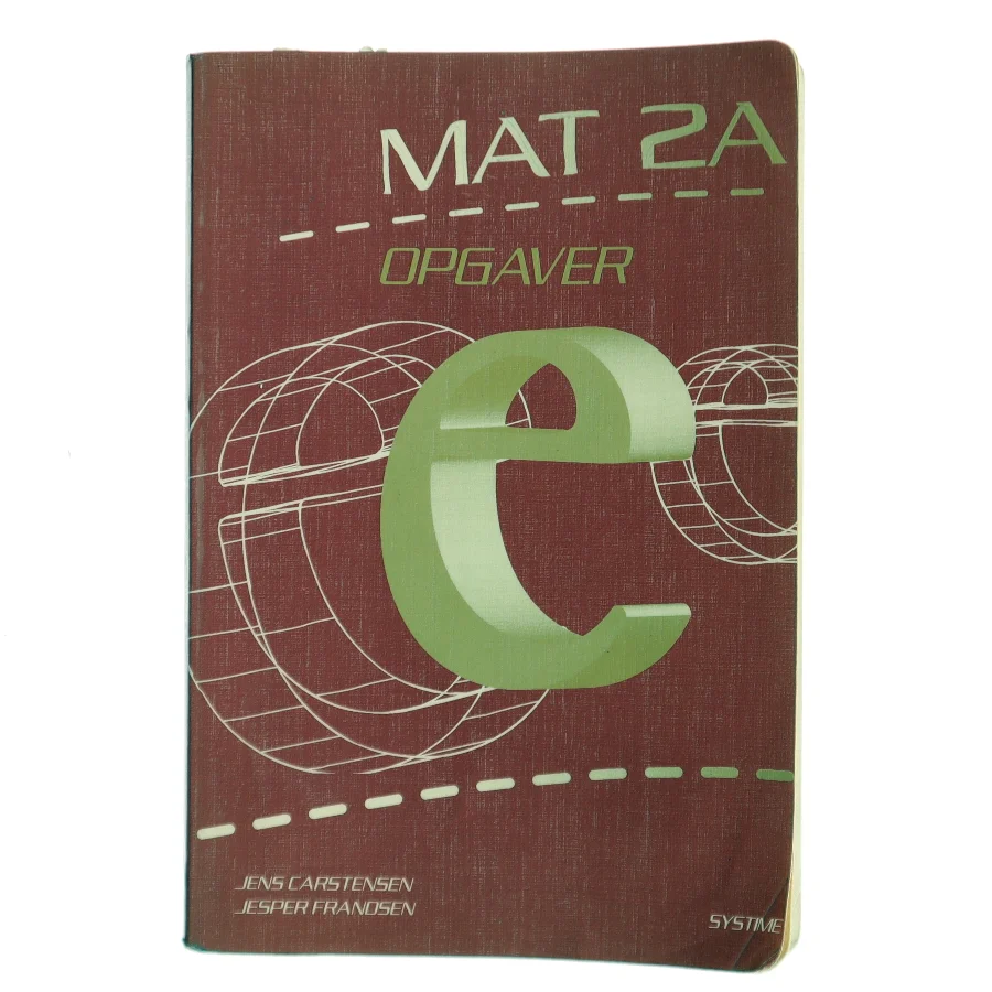 Mat2A : opgaver af Jens Carstensen (Bog)