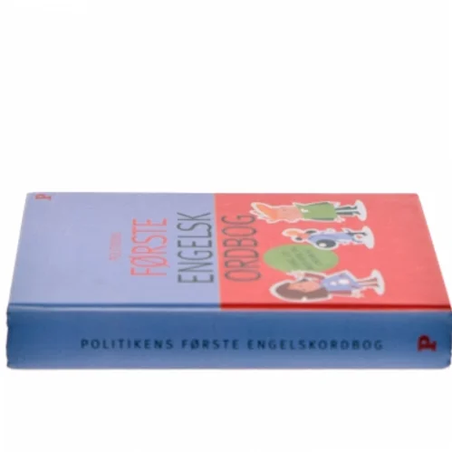 Første Engelsk Ordbog. (Bog)