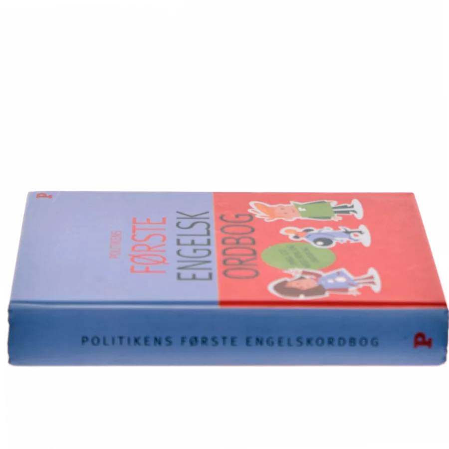 Første Engelsk Ordbog. (Bog)