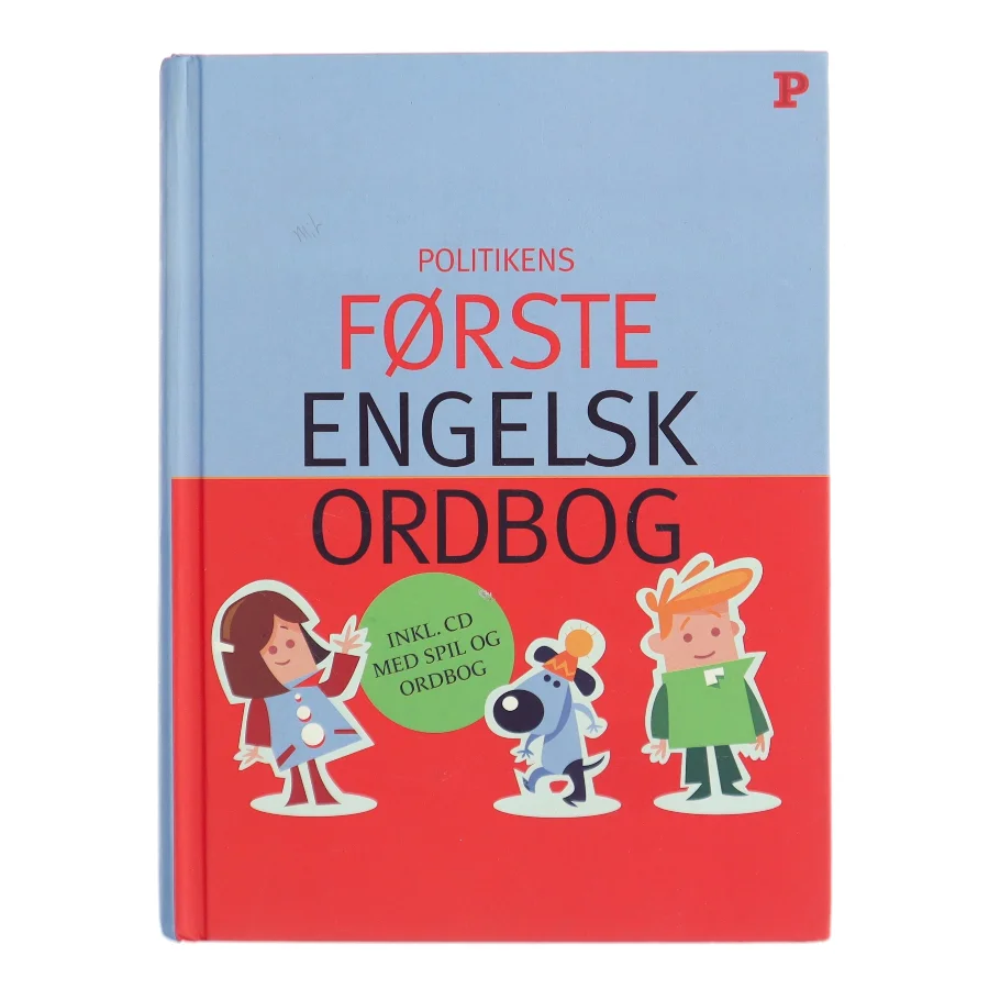 Første Engelsk Ordbog. (Bog)