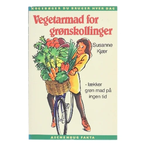Vegetarmad for grønskollinger af Susanne Kjær (Bog)