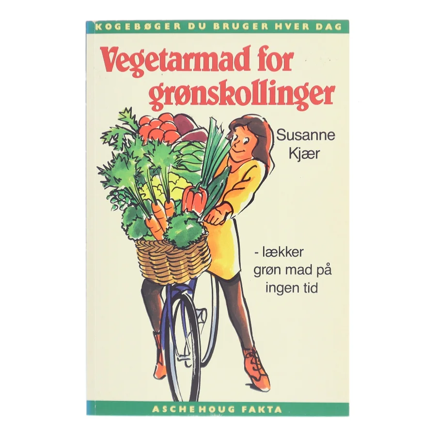 Vegetarmad for grønskollinger af Susanne Kjær (Bog)
