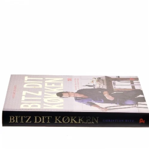Bitz dit køkken : 200 retter der strutter af smag og sundhed af Christian Bitz (Bog)