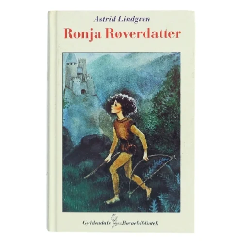 Ronja Røverdatter af Astrid Lindgren (Bog)