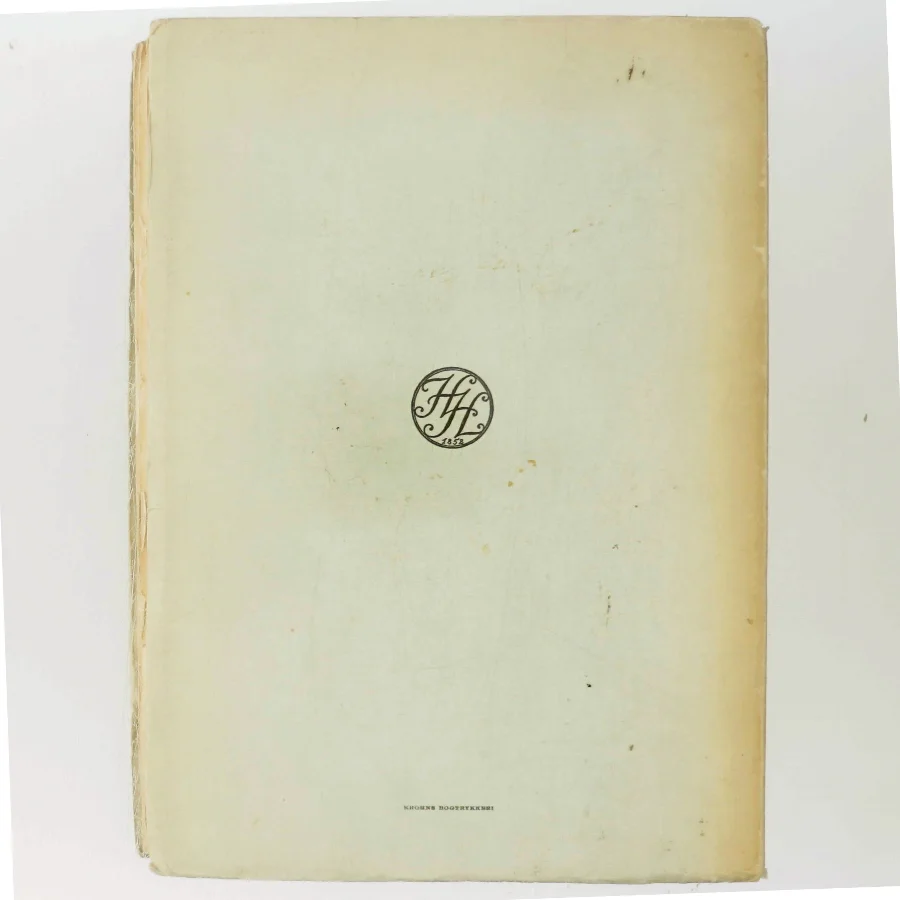 Mit Livs Eventyr. Første Bind af H. C. Andersen (Bog)