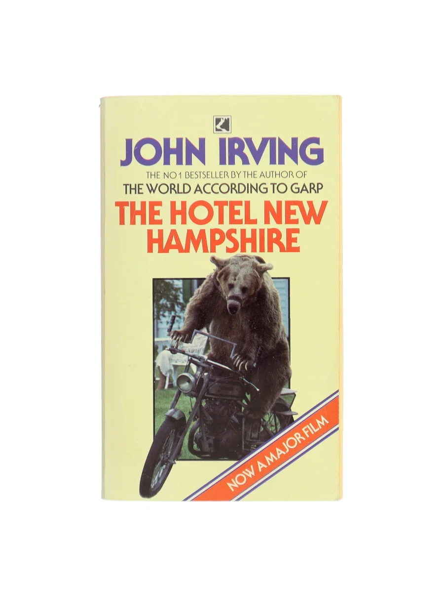Forsiden af Hotel New Hampshire af John Irving