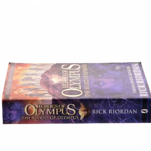 Heroes of Olympus: The Blood of Olympus af Rick Riordan (Bog)
