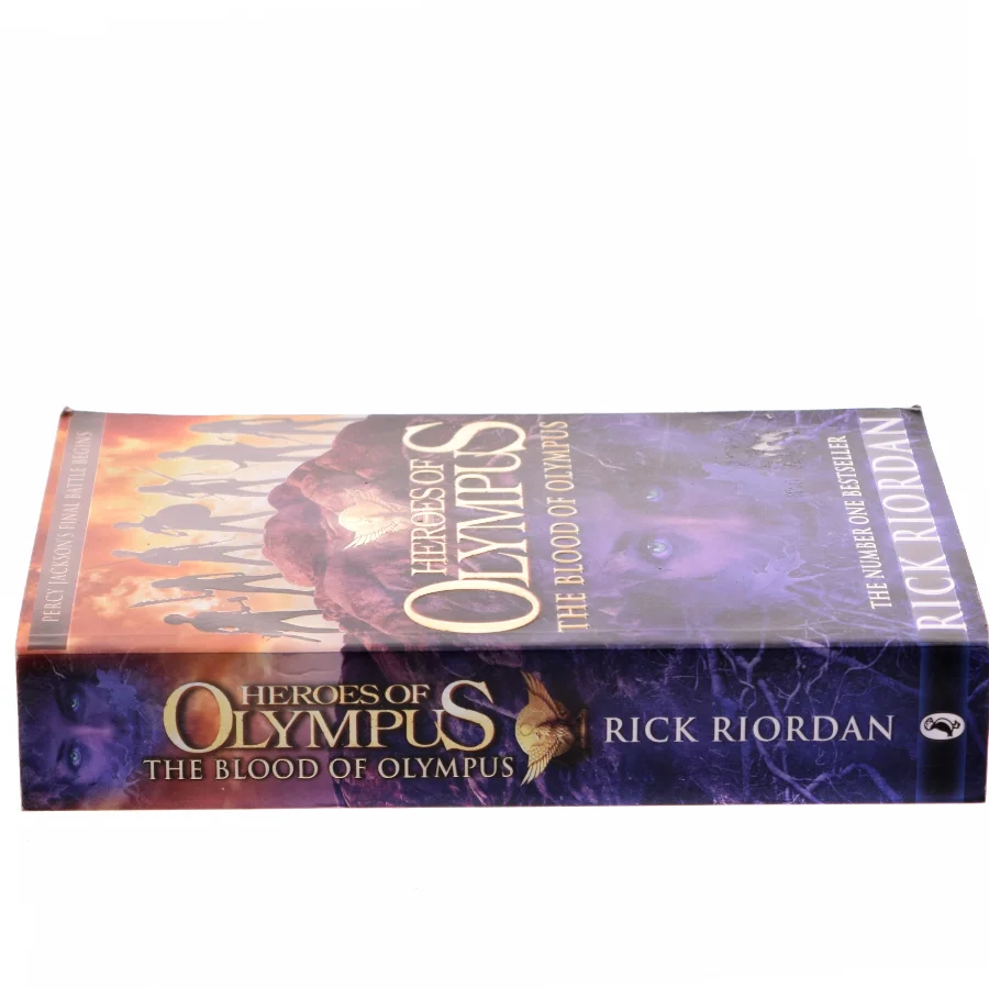 Heroes of Olympus: The Blood of Olympus af Rick Riordan (Bog)