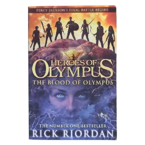 Heroes of Olympus: The Blood of Olympus af Rick Riordan (Bog)
