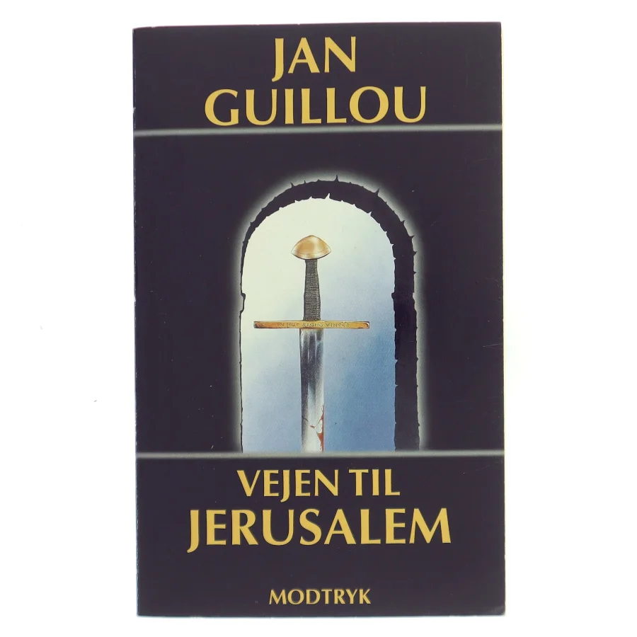 Vejen til Jerusalem af Jan Guillou (Bog)