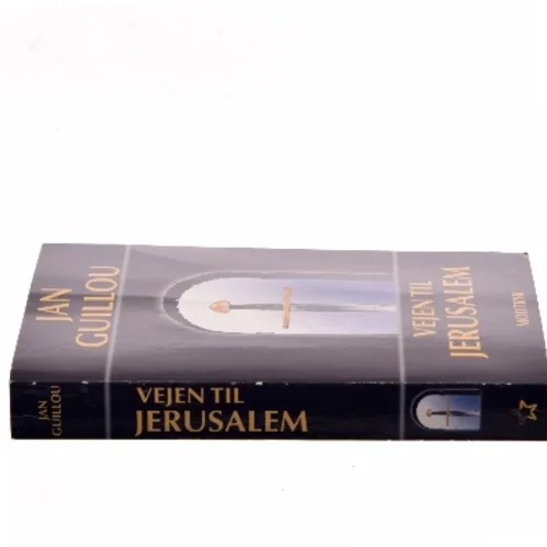 Vejen til Jerusalem af Jan Guillou (Bog)