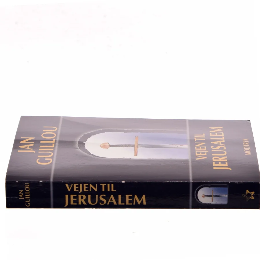 Vejen til Jerusalem af Jan Guillou (Bog)