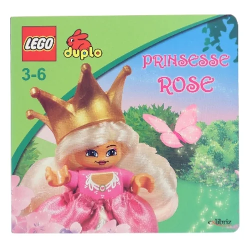 Prinsesse Rose af Marianne Larsen (Bog)
