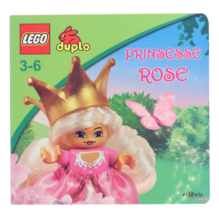 Prinsesse Rose af Marianne Larsen (Bog)
