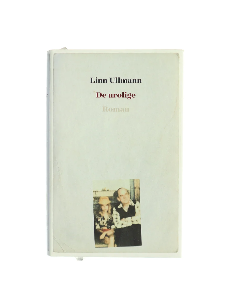 Forsiden af De urolige af Linn Ullmann