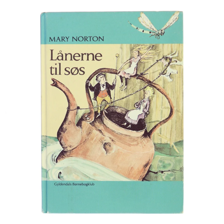 Lånerne til søs af Mary Norton (Bog)