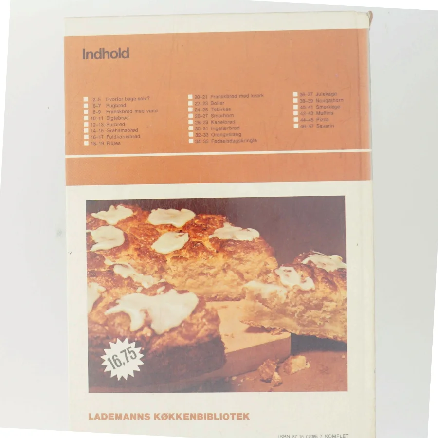 bogen om godt brød af Lotte Haveman (Bog)