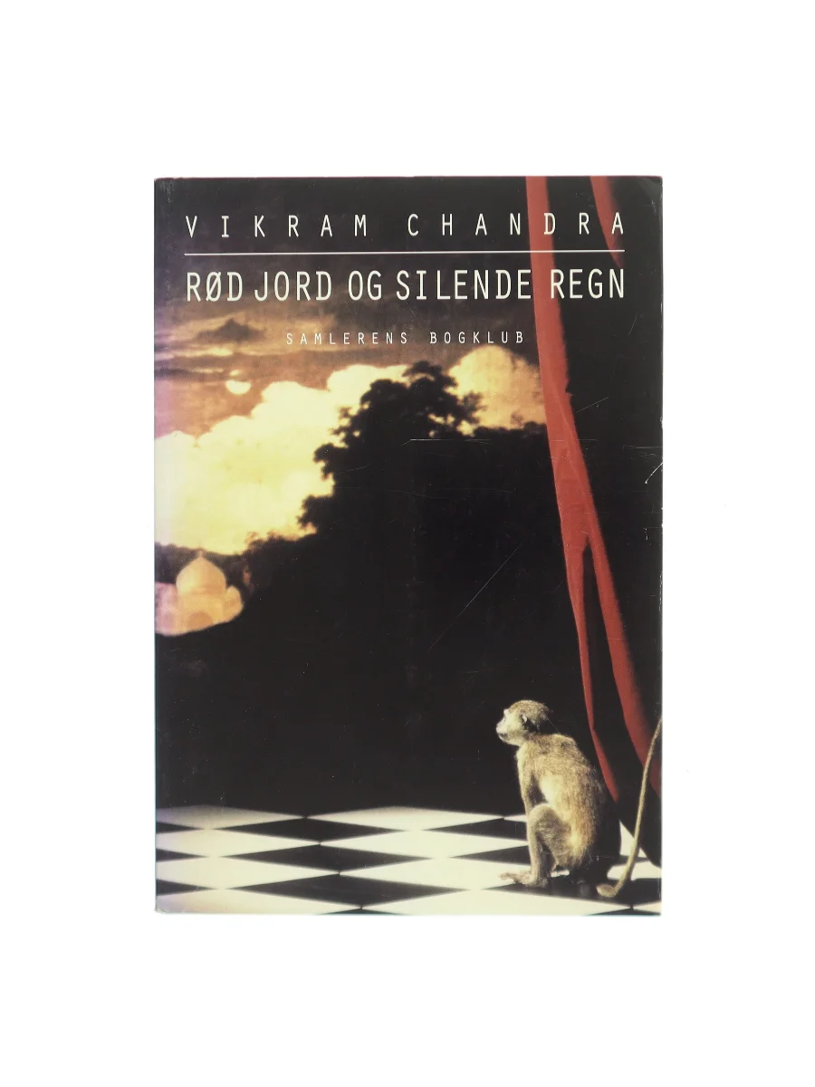 Forsiden af Rød jord og silende regn af Vikram Chandra