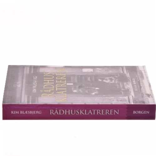 Rådhusklatreren : roman af Kim Blæsbjerg (Bog)