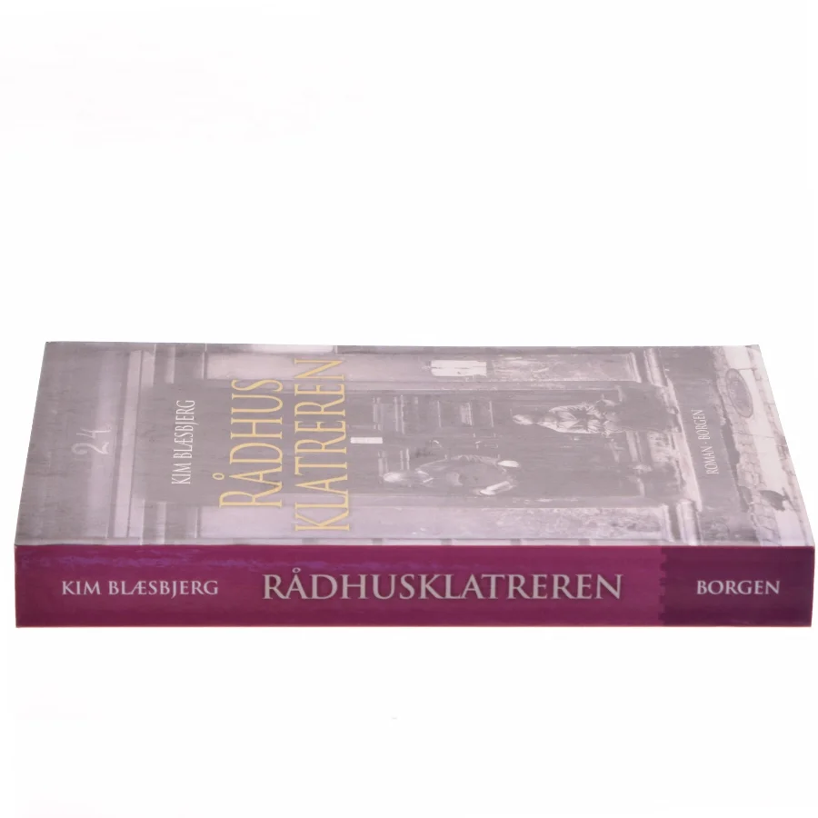 Rådhusklatreren : roman af Kim Blæsbjerg (Bog)