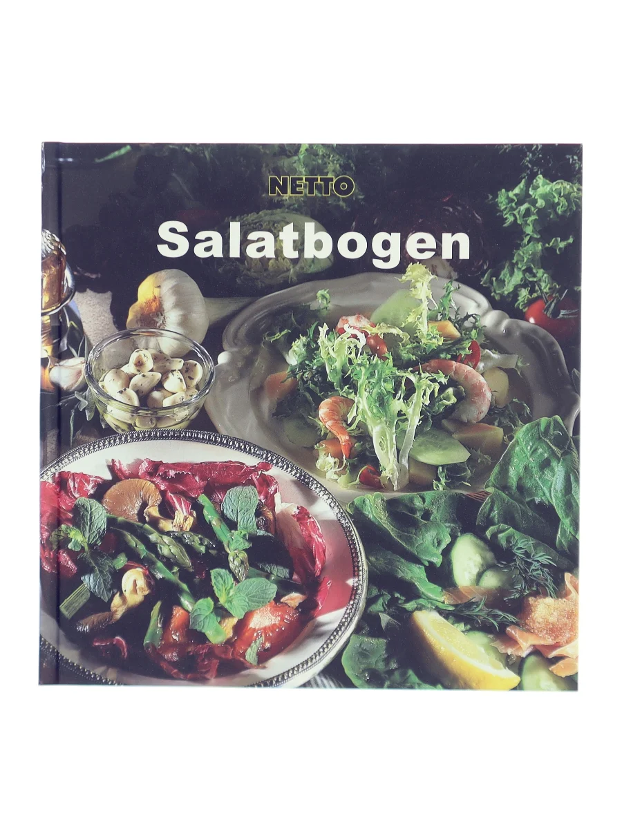 Forsiden af Salatbogen af Netto
