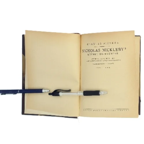 Nicholas Nickleby's levnet og eventyr. Anden del af Charles Dickens (Bog)